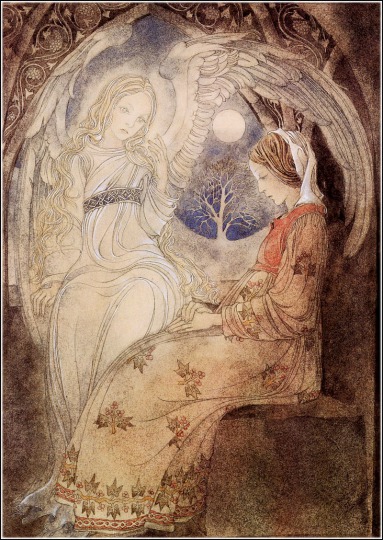 Chloe's Diary： 天使絵： スラミス・ヴュルフィング（Sulamith Wulfing）