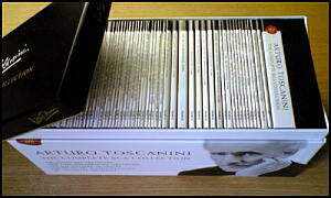 トスカニーニ・コンプリートRCAコレクション」CD84の感想