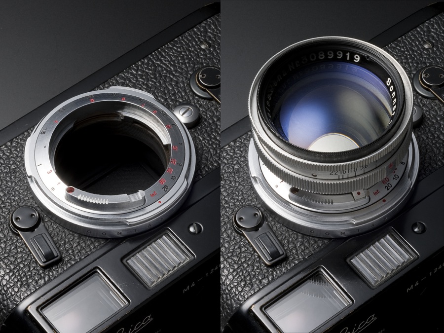 Contax-Leica M マウントアダプター - ルミエールカメラのブログ