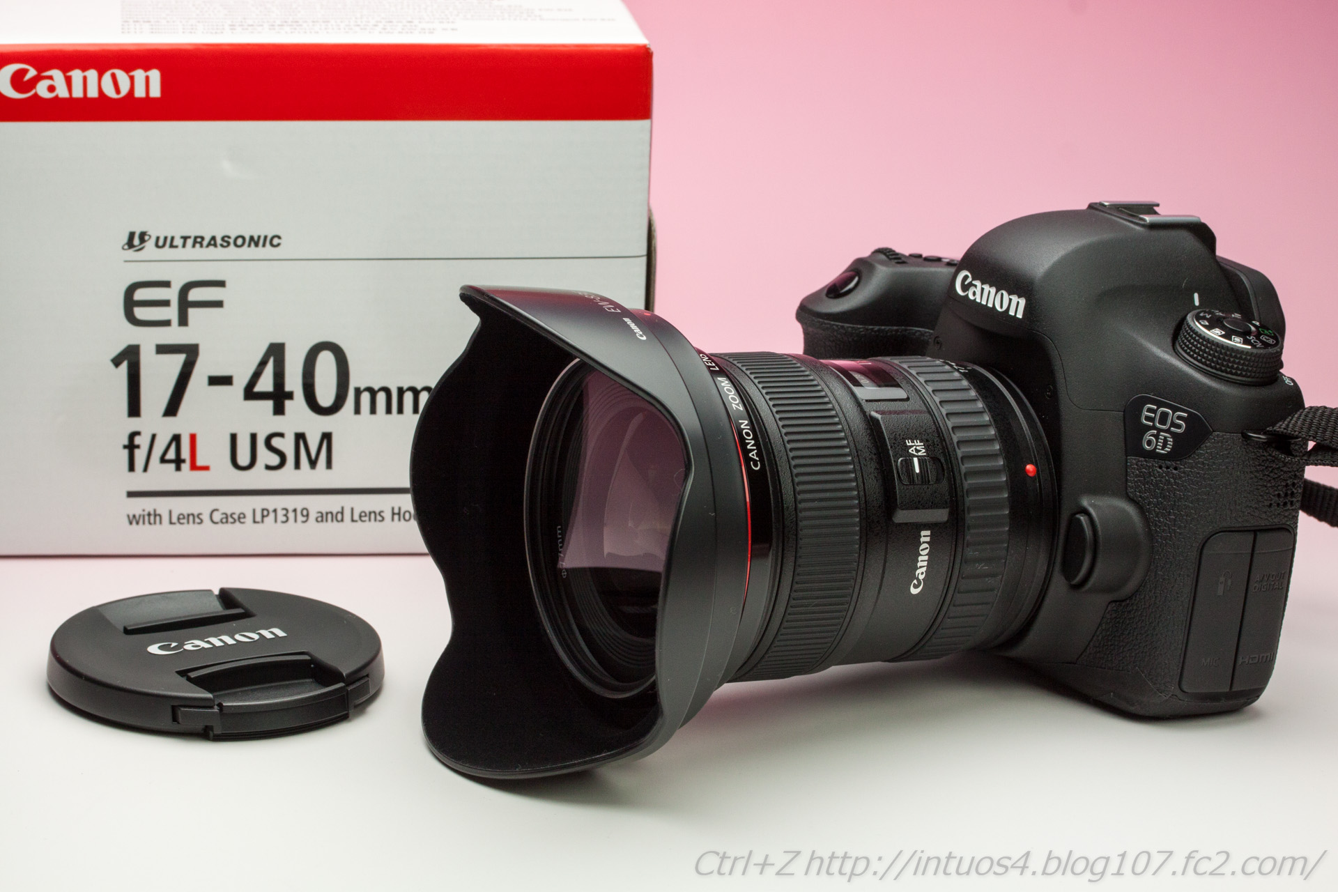 今は空を見上げている CANON 「EF17-40mm F4L USM」 6DならF4でおk