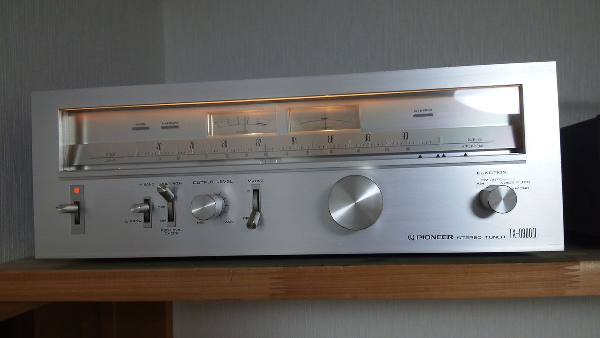 ラジオ（チューナー）で音楽を楽しむの巻 | Surfman Vintage Sound