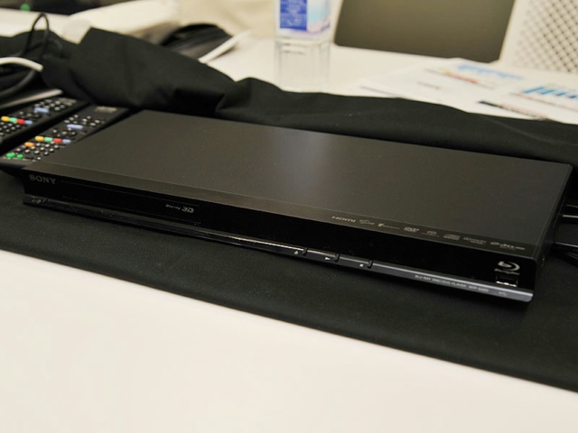 BDプレイヤー】ソニー 『BDP-S480』 画像など | ヲチモノ