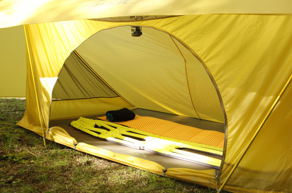 MSR Fast Stash Tent | 絵描きゴトキャンプゴト。