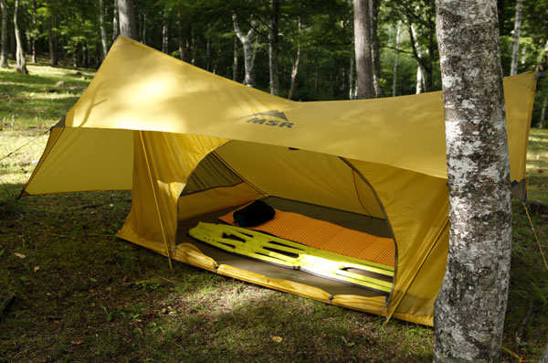MSR Fast Stash Tent | 絵描きゴトキャンプゴト。