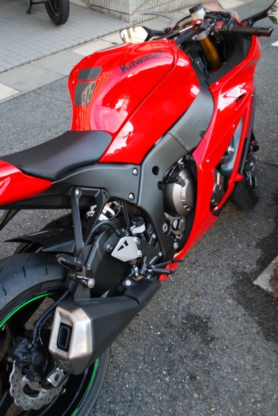 KAWASAKI ～サンビームレッド～ - MaxFritz神戸 BLOG