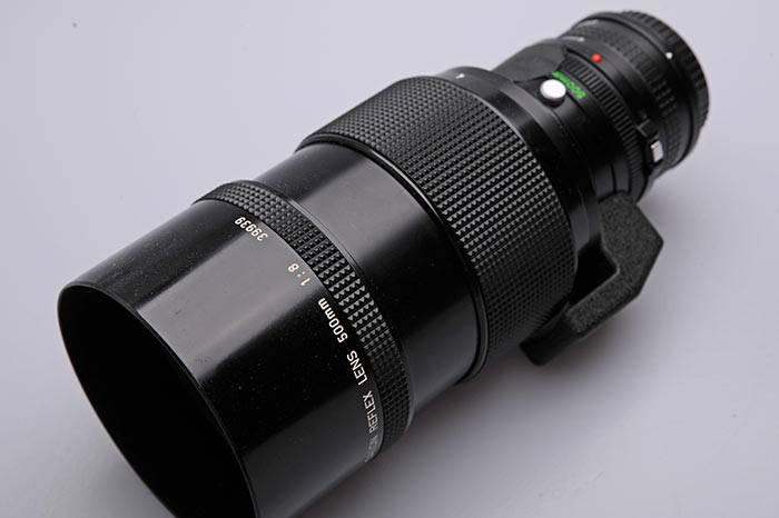 Canon FD 500mm f/8 Reflexは切れる。使える。 - panoramaheadの蔵