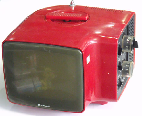 ◇珍しい1977年製日立白黒ポータブルトランジスタテレビK－88