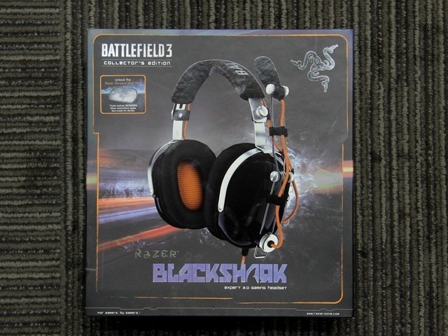 Battlefield 3デザインのヘッドセット『Razer BlackShark』 | ヲチモノ