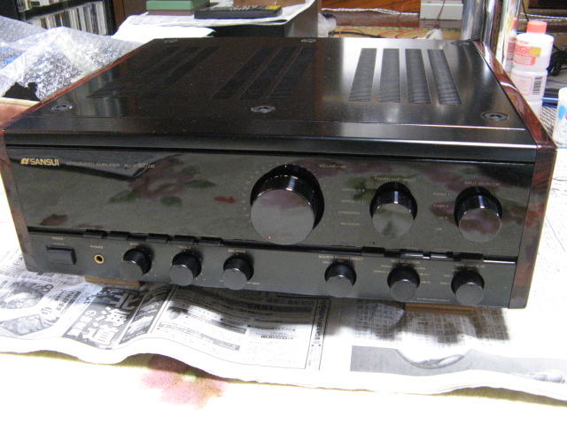 SANSUI AU-α907DR | 憧れのAudio