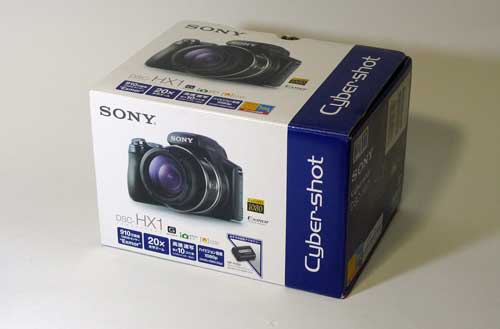 ソニーのデジカメ新製品「DSC-HX1」ファーストインプレッション | 