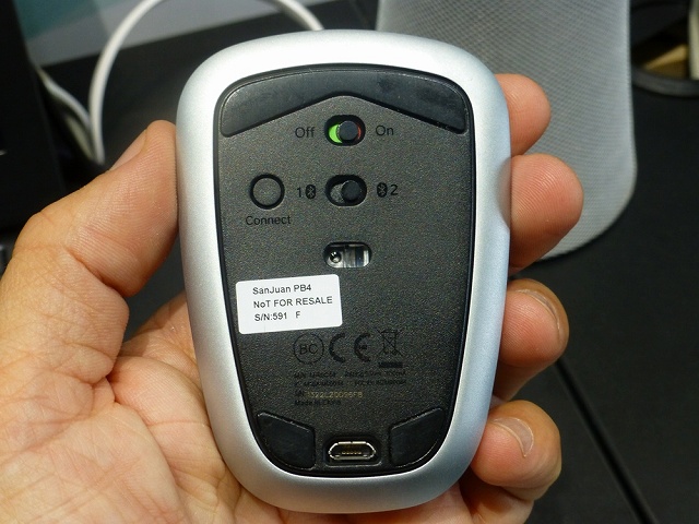 ロジクールのタッチセンサー搭載Bluetoothマウス『T630』 | ヲチモノ