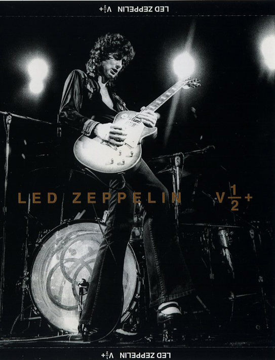 Led Zeppelin/Performed Live In Seattle/1973年7月17日シアトル公演