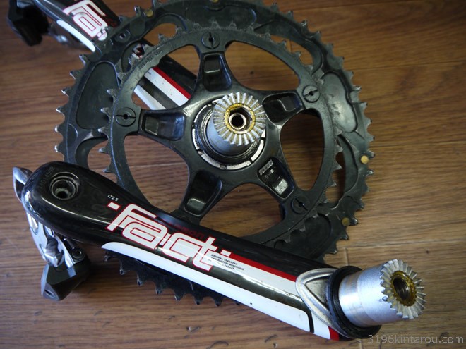 praxisworks コンバージョンBB - サイクルショップ金太郎の自転車日記