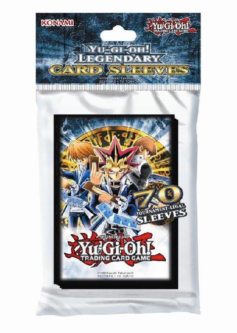 遊戯王】海外で遊戯・海馬・城之内がデザインされたスリーブ＆カード