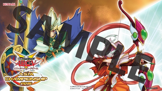 遊戯王】アジアチャンピオンシップ2015（ACS2015） メインイベント参加