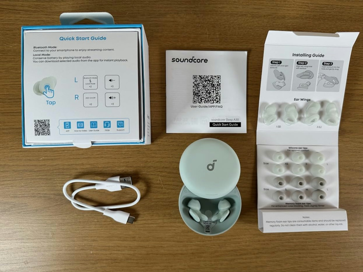 Anker Soundcore Sleep A30』レビューチェック ～ノイキャンも加わった
