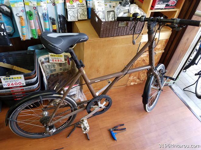 ミニベロ GIANT ESCAPE MINI - サイクルショップ金太郎の自転車日記