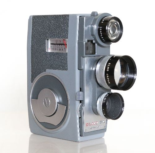 ELMO8-AA、ELMO8-L～魅惑のターレット8ミリカメラ その4