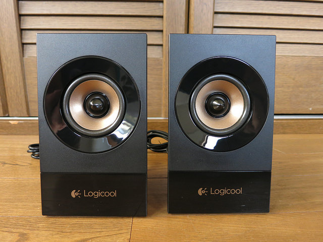 ロジクール 『Z533 Multimedia Speaker System』 レビュー ～外観