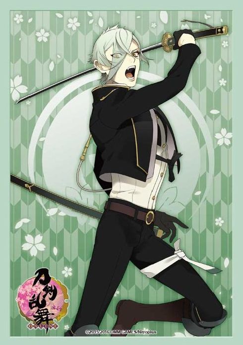 スリーブ】「刀剣乱舞-ONLINE-」から『数珠丸恒次』『髭切』『膝丸