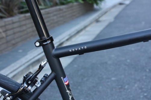 2017限定クロモリクロスバイクMARIN NOVATO（マリン ノバト