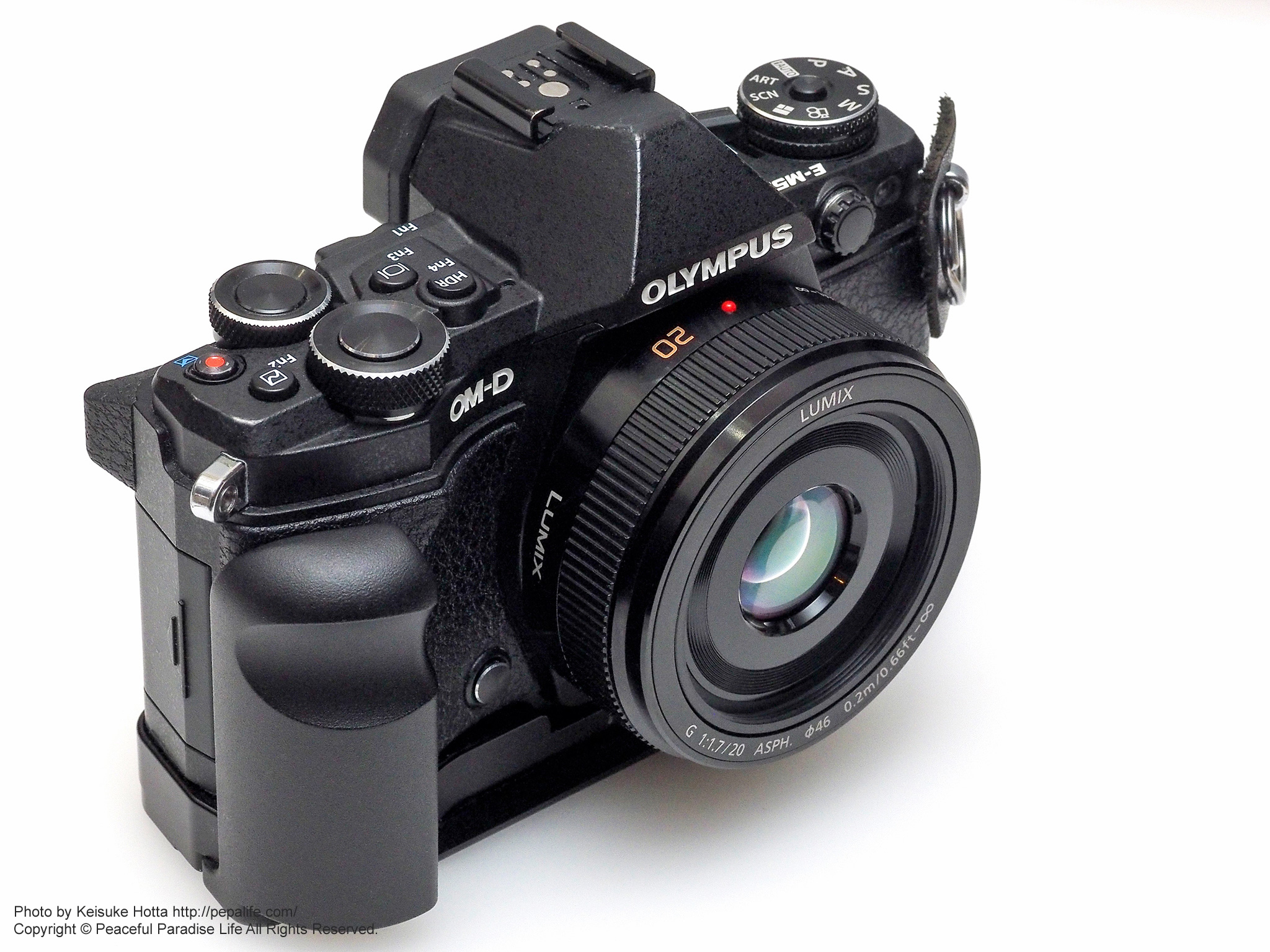 止まらない衝動】 LUMIX G 20mm / F1.7 II ASPH. を購入 - Peaceful