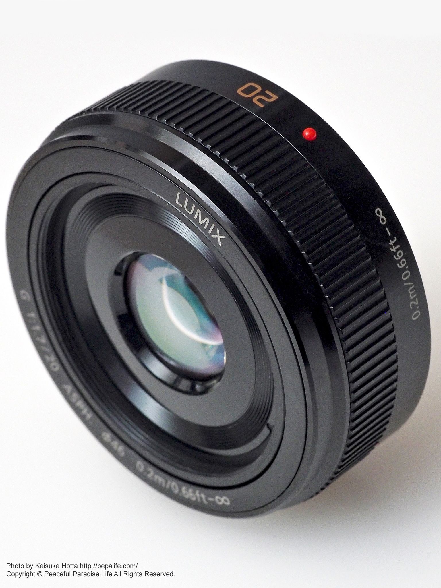 止まらない衝動】 LUMIX G 20mm / F1.7 II ASPH. を購入 - Peaceful