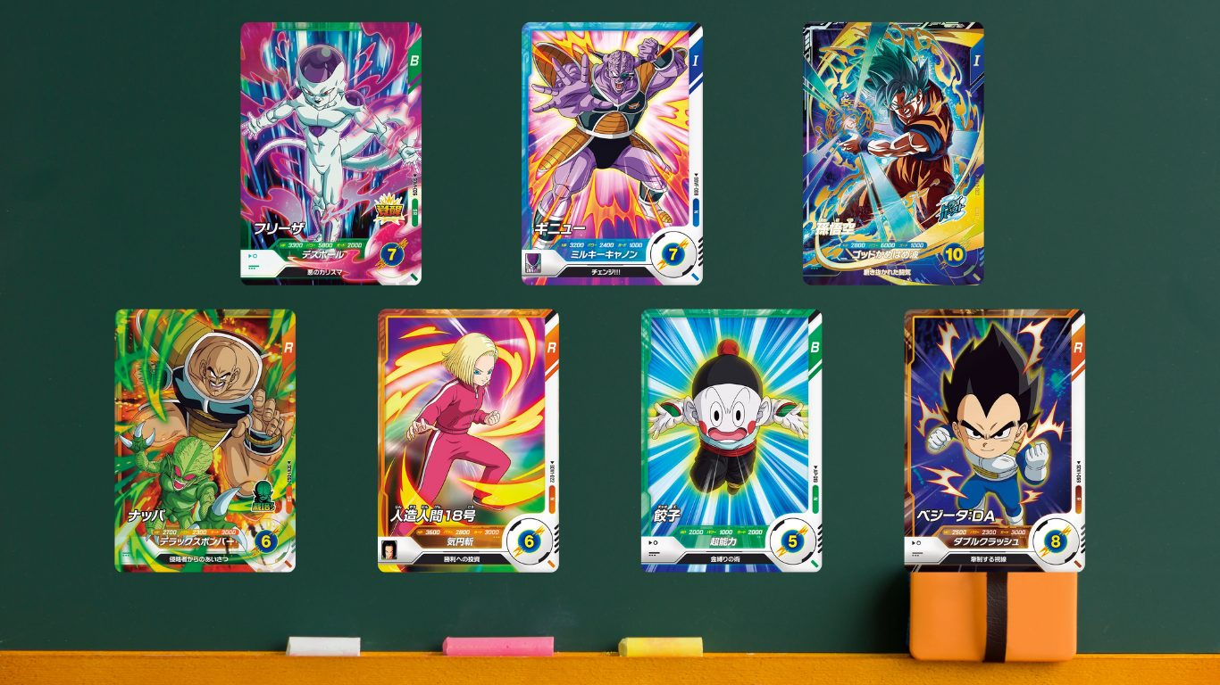 ドラゴンボールスーパーダイバーズ最強デッキ紹介10選 | ジャスティス