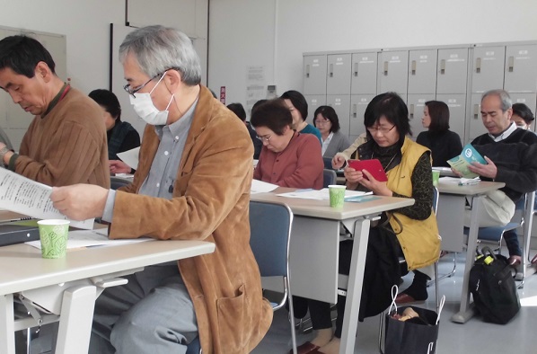 まちぴあブログ: 第4回「あなたの人生聴かせて下さい～古賀志山：池田