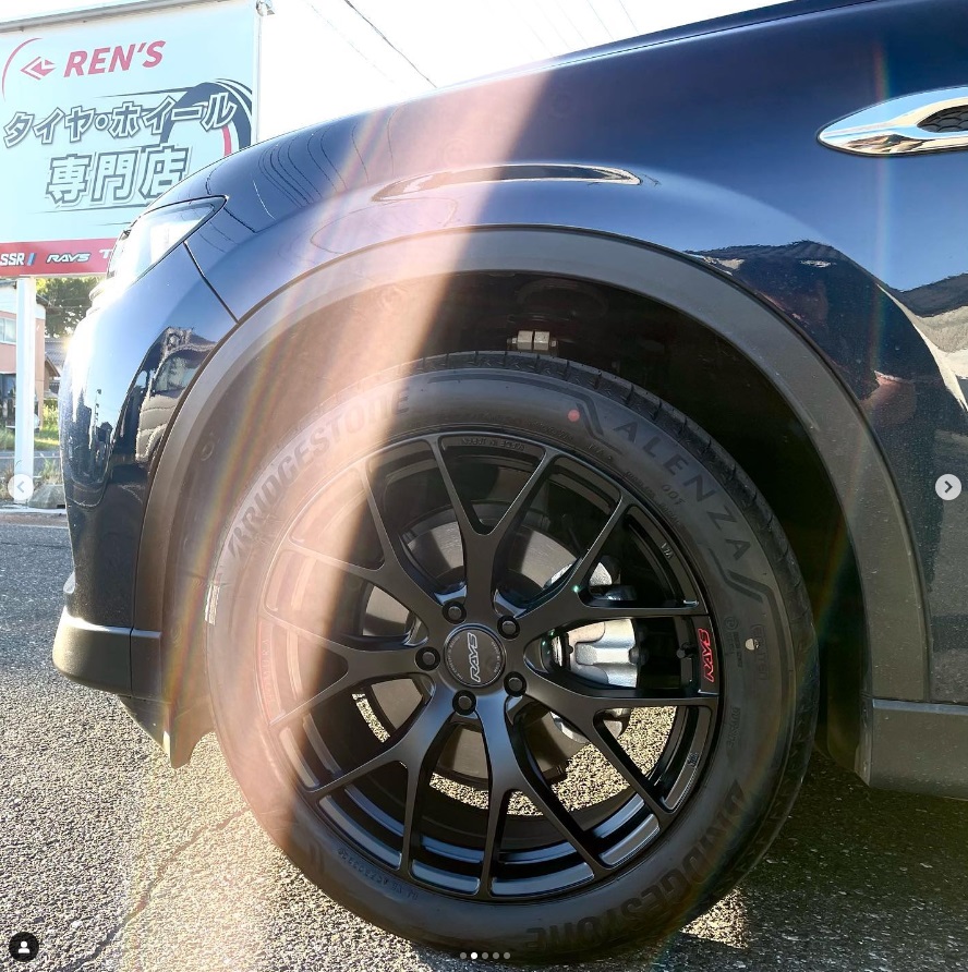 マツダ CX-60 RAYS HOMURA 2×7FT | カーショップレンズは長浜市の
