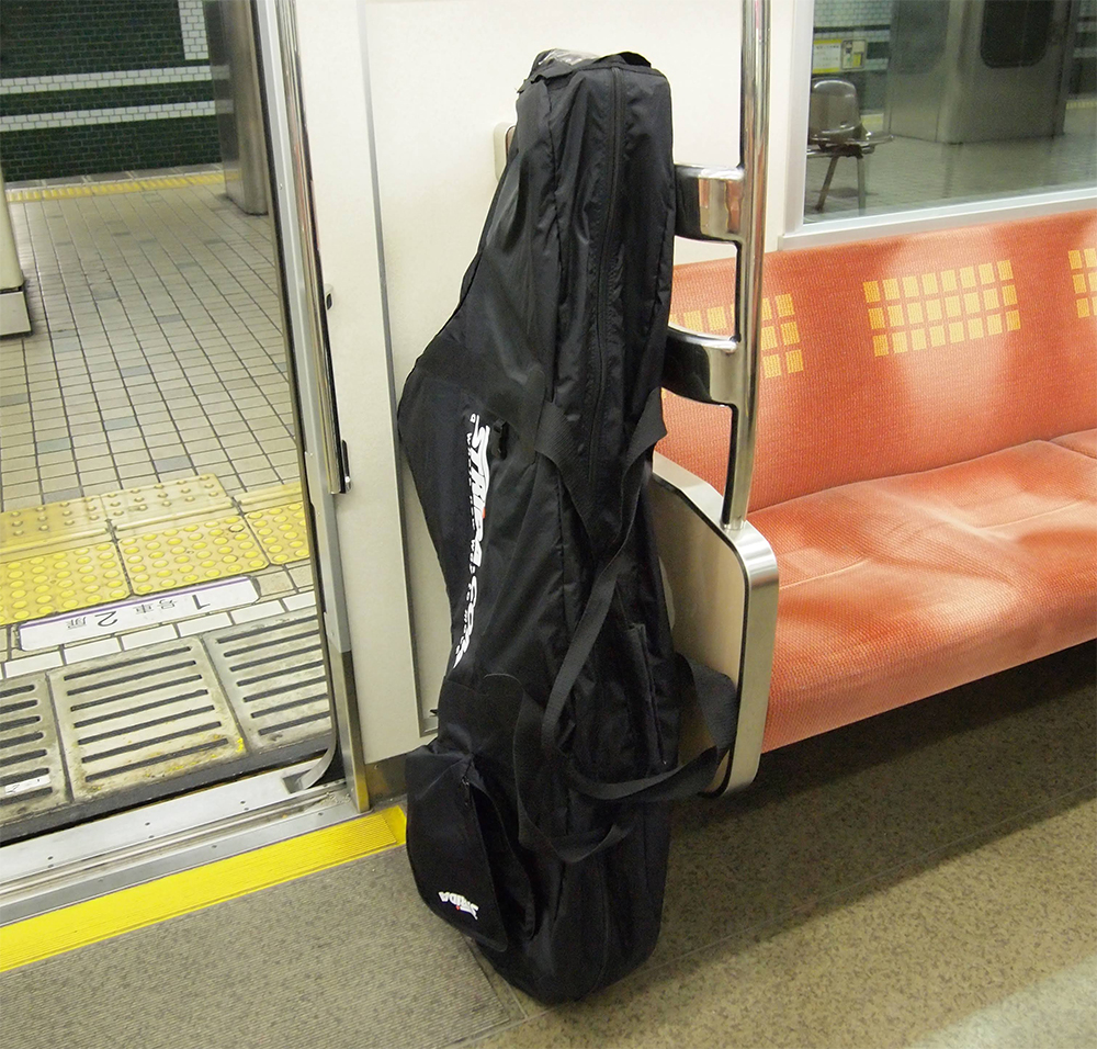 輪行通勤（通学）には、折りたたみ自転車のSTRIDA（ストライダ）が丁度