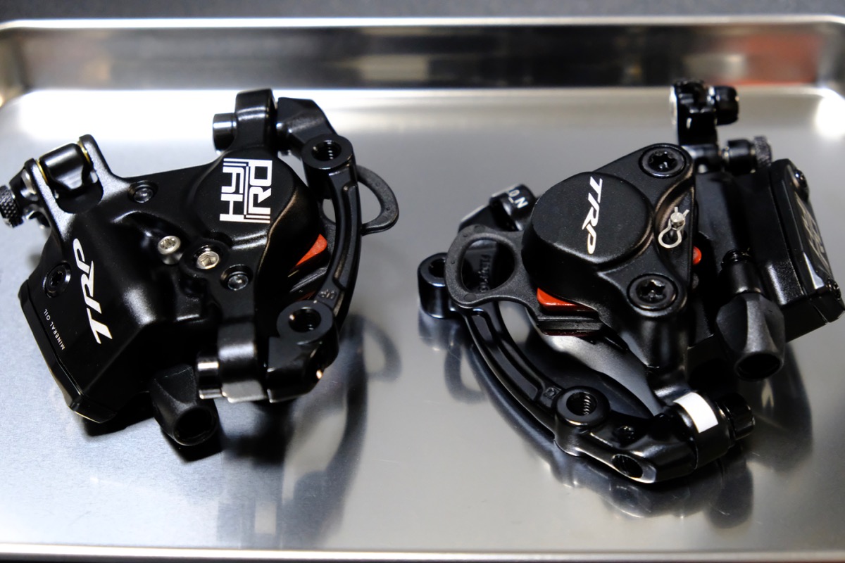 TRPのメカニカル・油圧ハイブリッドディスクブレーキHY/RDを試す | CBN