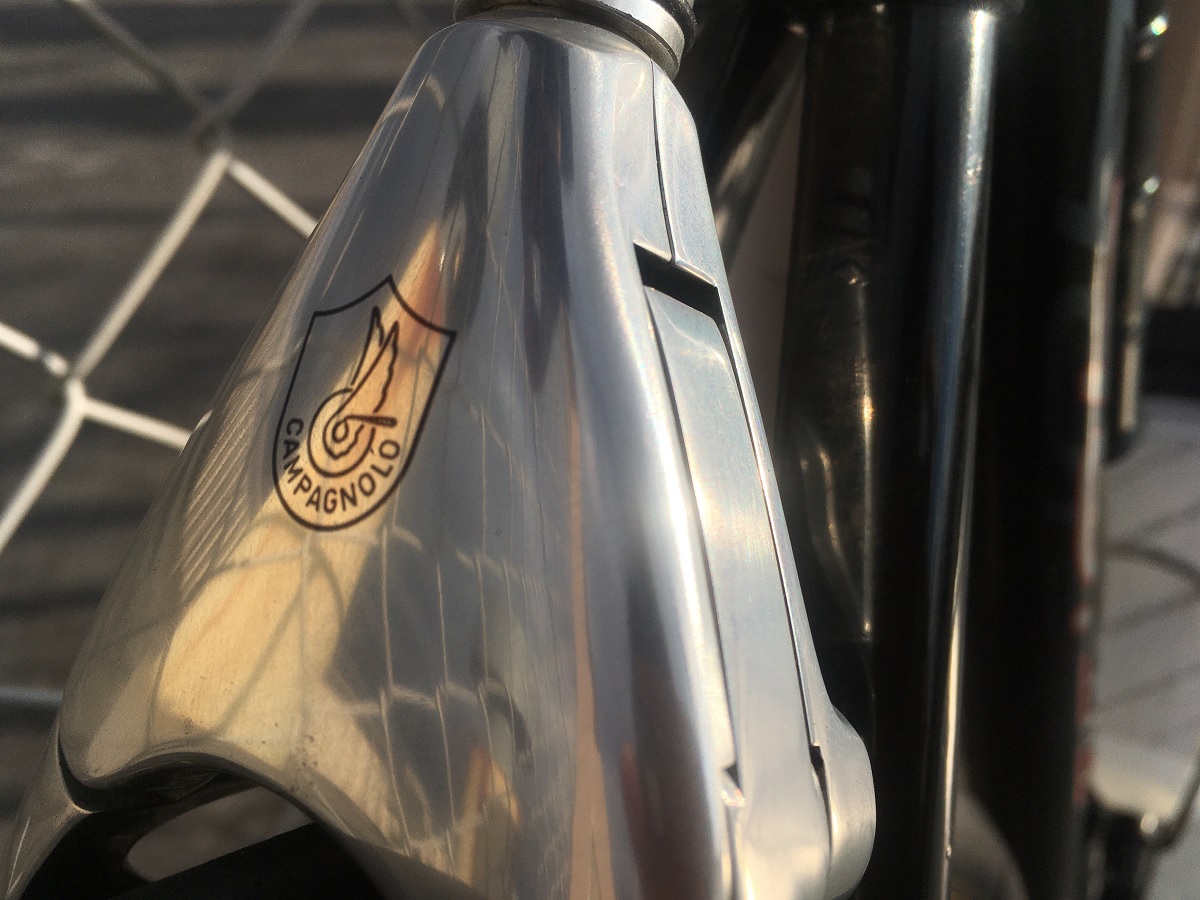 ヴィンテージパーツの雄にして迷作、カンパニョーロ・デルタブレーキの
