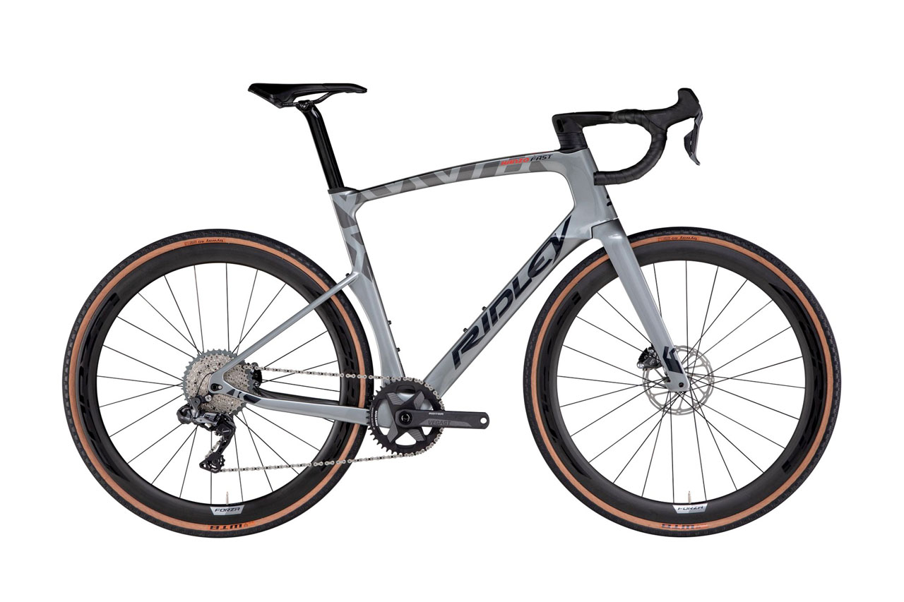 Ridley Kanzo Fast 正式発表 ワイヤレス内装変速ハブ搭載の「1x22