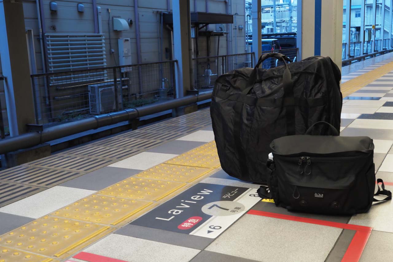 ブロンプトン専用輪行バッグ「かるが〜る」はどんな人にオススメできる