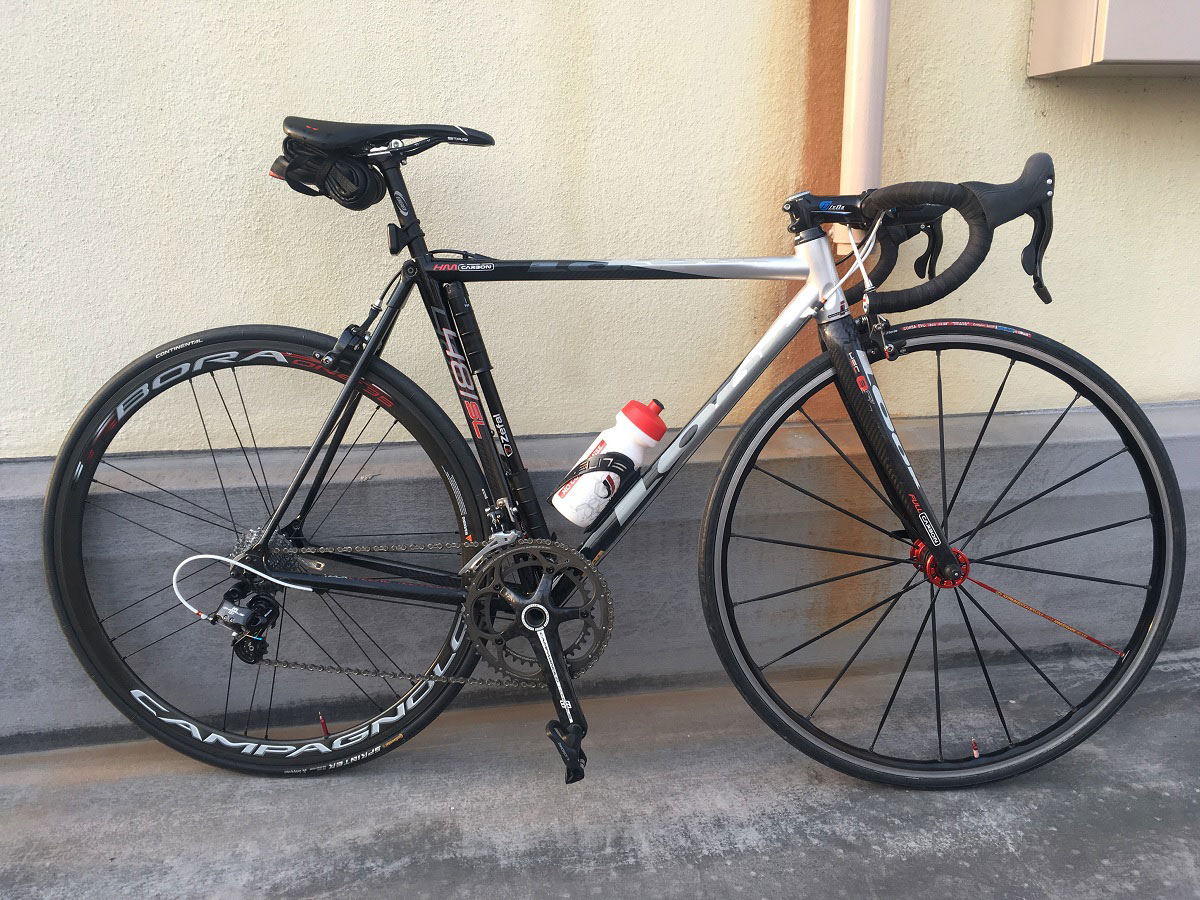 LOOK KG481 現役で走れるアルミラグ・カーボンフレームの頂点 | CBN Blog