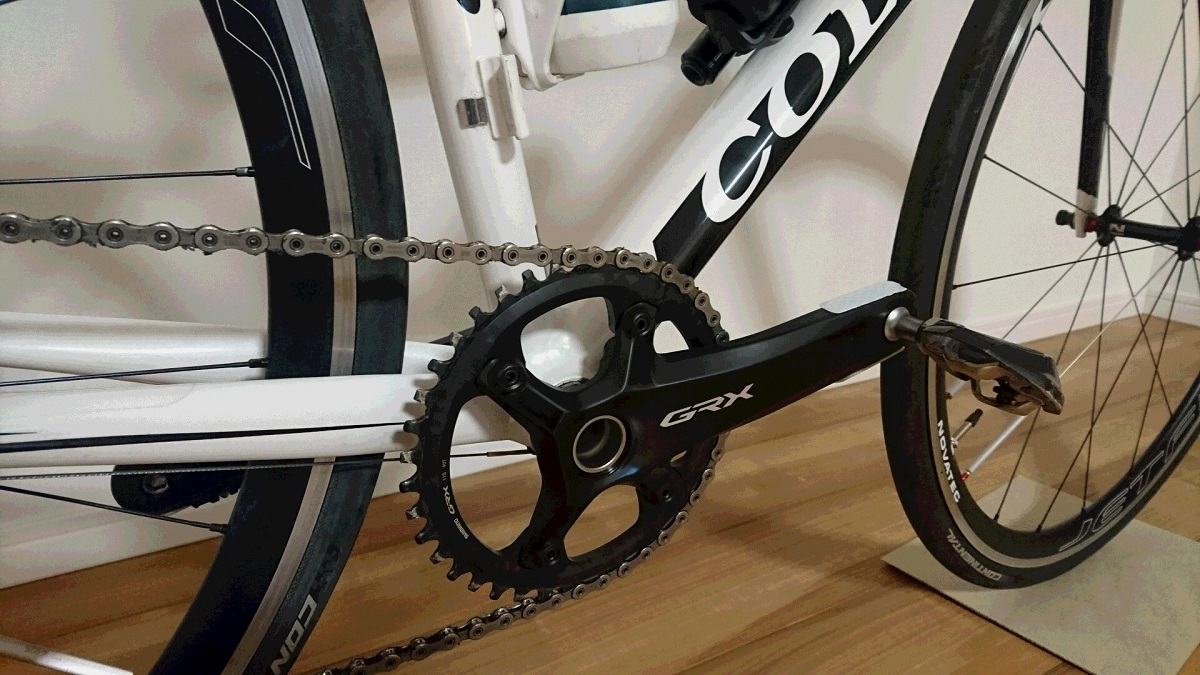 坂嫌いな私がクロスレシオなフロントシングルロードに乗っている理由