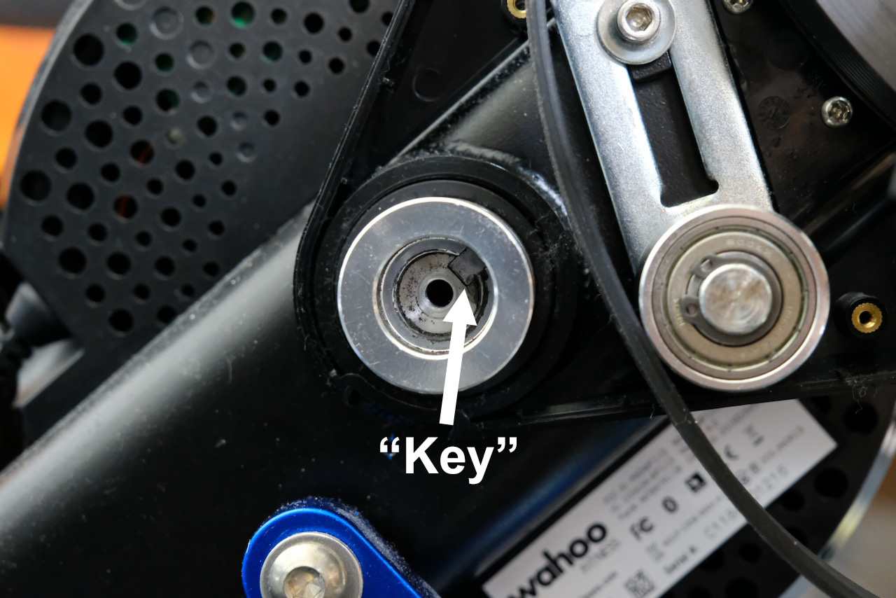 Wahoo KICKRからついに異音発生。でも修理には出さずに自分で解決しま