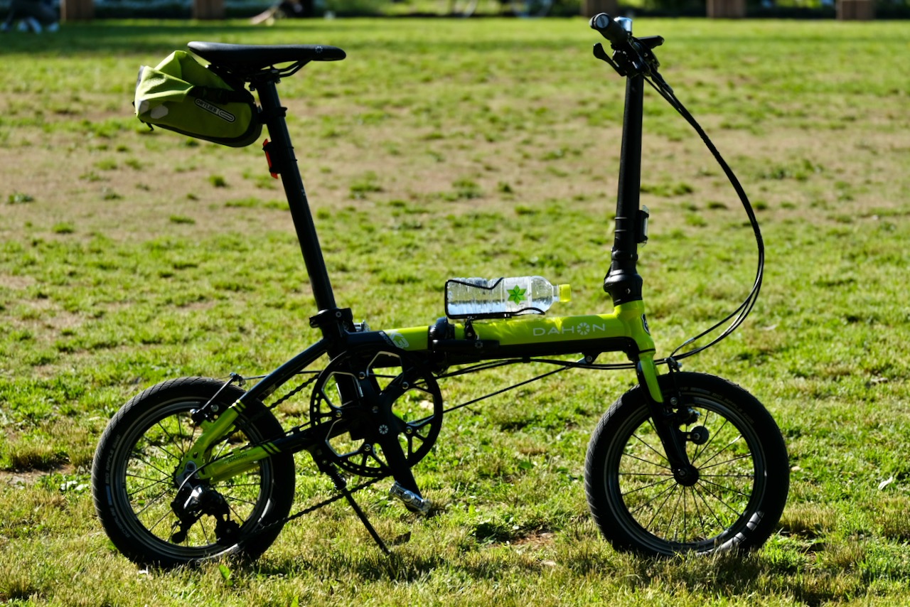 Dahon K3 徒歩に限りなく近い感覚の、空飛ぶ絨毯のようでもある