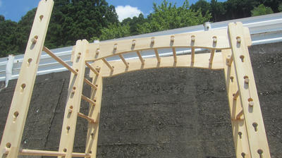 オーダーうんていクラシックと鉄棒機能｜☆うんてい道.com☆