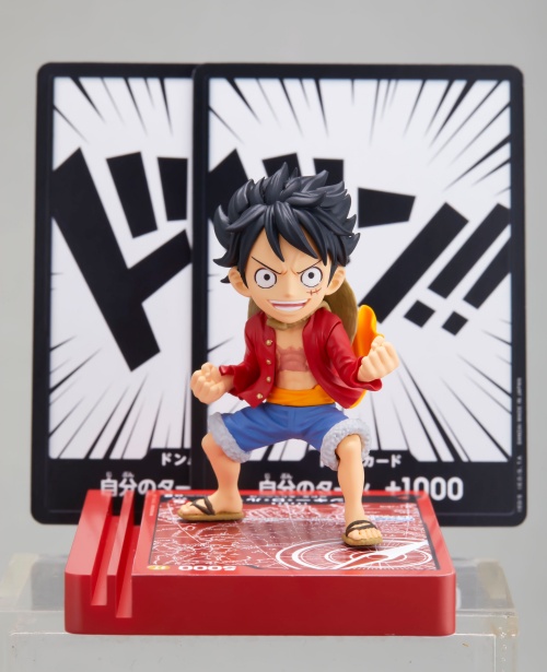 ワンピカード対戦で使える！リーダーカードフィギュア応募者全員