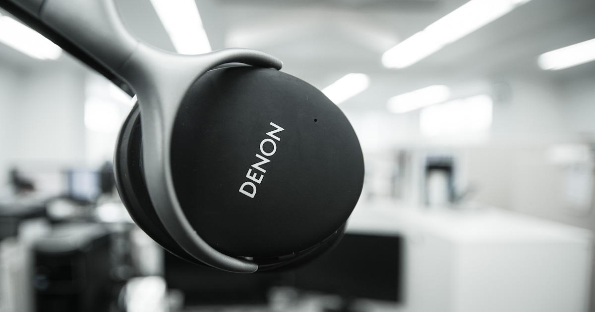 編集部でAH-GC30を使ってみた | Denon 公式ブログ