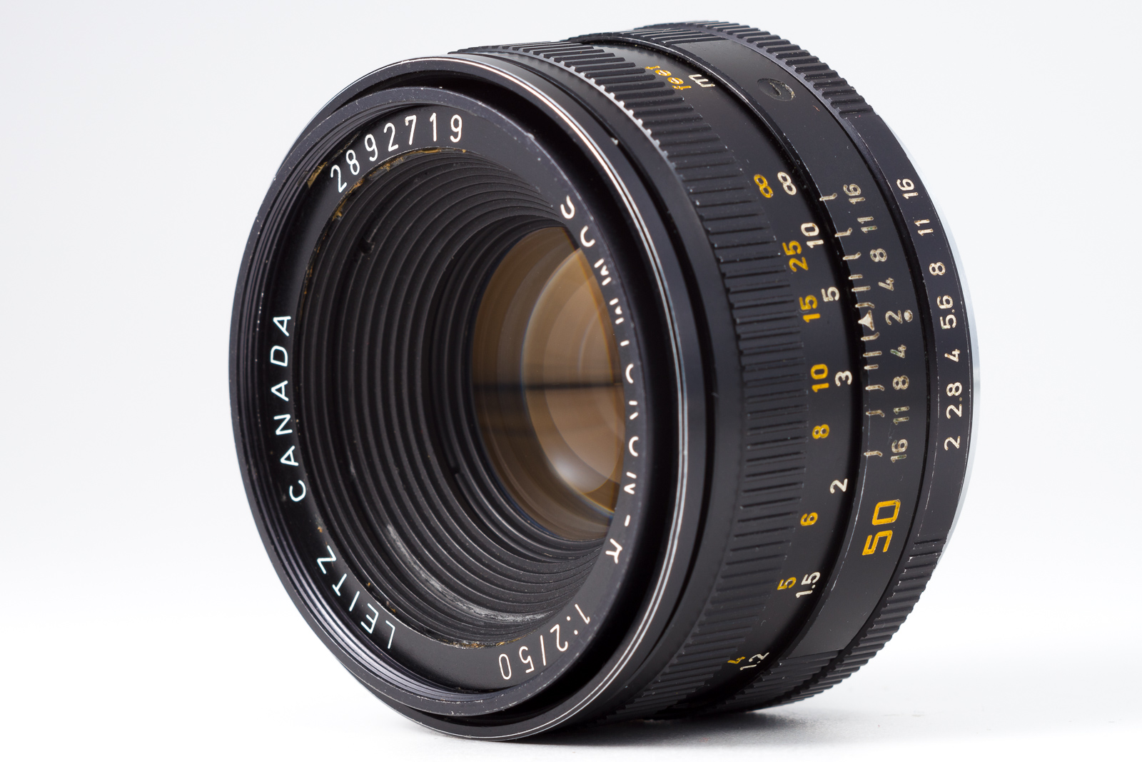 Leitz Summicron-R 2/50 vs. Zeiss Loxia 2/50 quick and dirty