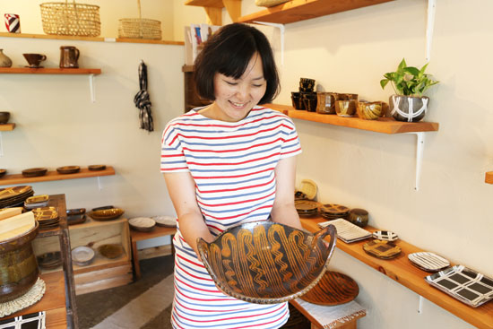 料理をして、そのまま食卓に持っていきたくなる『つくも窯・十場天伸