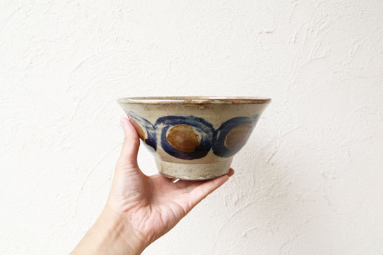 やちむんの『丼茶碗』や『うどん鉢』が揃ってきましたよ