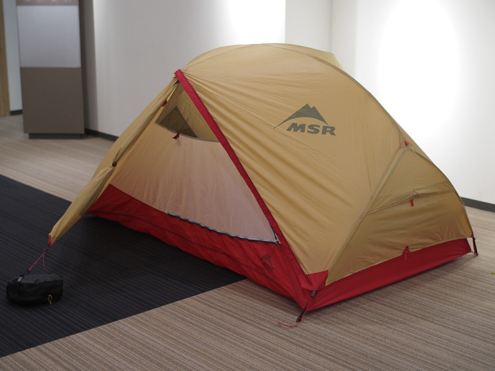 好日山荘 横浜西口店 : MSRの軽量山岳テント MSR/HUBBA HUBBA SHIELD 2