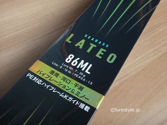 シーバスロッド】 ダイワ ラテオ 86ML・Q 購入 ｜ blog@lurestyle