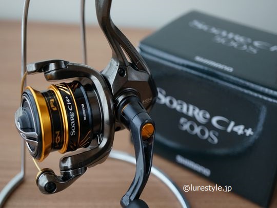 シマノ 17 ソアレCI4+ 500S 実釣インプレ ｜ blog@lurestyle