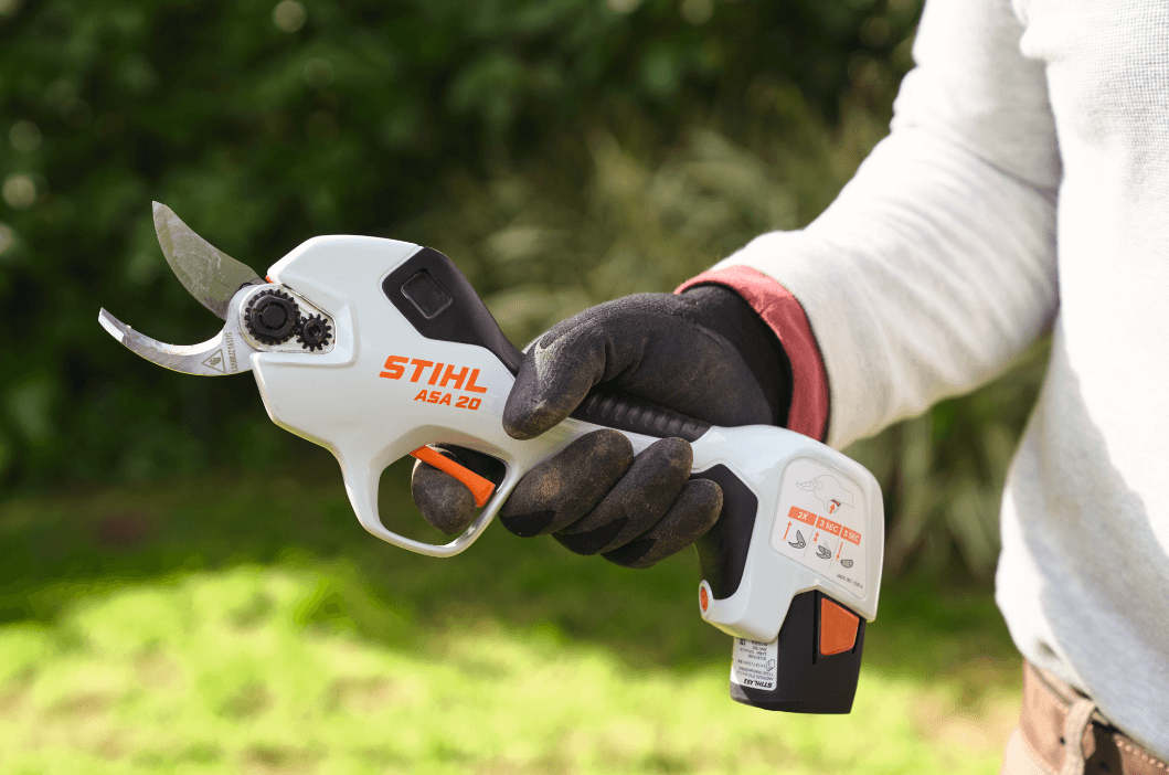 バッテリー剪定ばさみ ASA 20 – STIHL – スチール – チェンソー