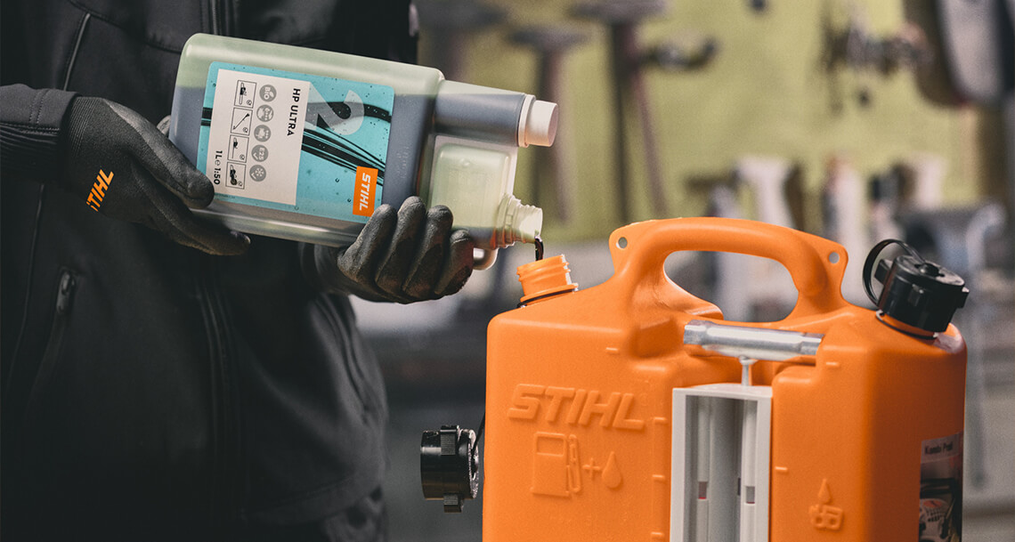 エンジンオイル、チェンオイルの使用期限 – STIHL – スチール